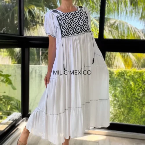 Vestido Lidia blanco - M