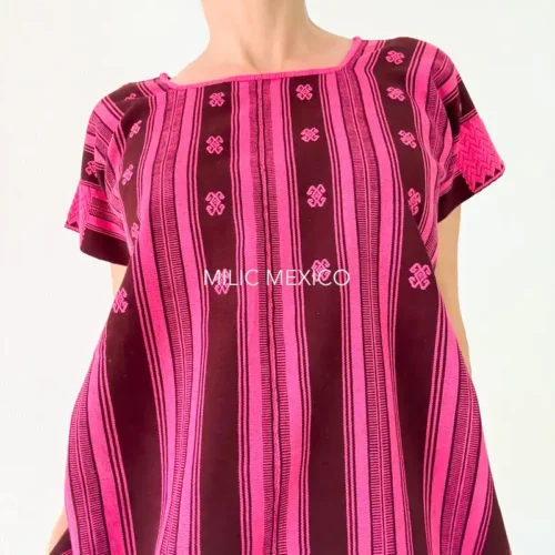 Blusa Pantelhó rosa/vino  - G