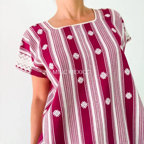 Blusa Pantelhó rosa/blanco - G