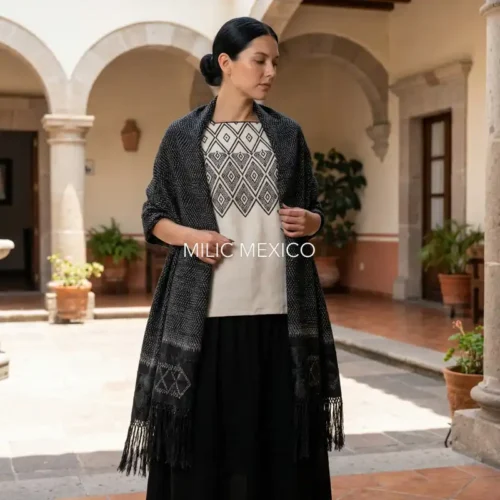 Blusón San Andrés Universo blanco - M