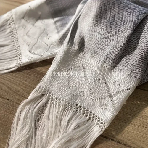 Rebozo de Bolita Santa María del Río blanco