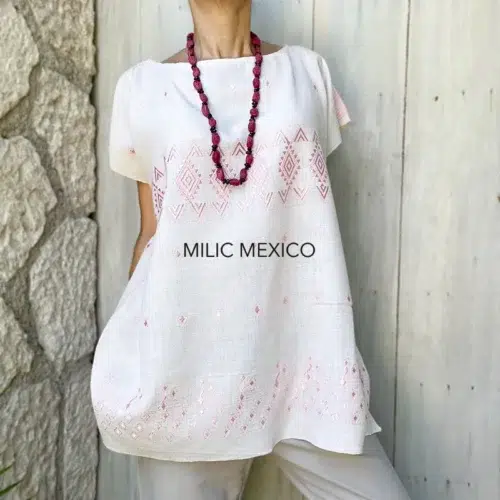 Blusa Carranza blanco - XG
