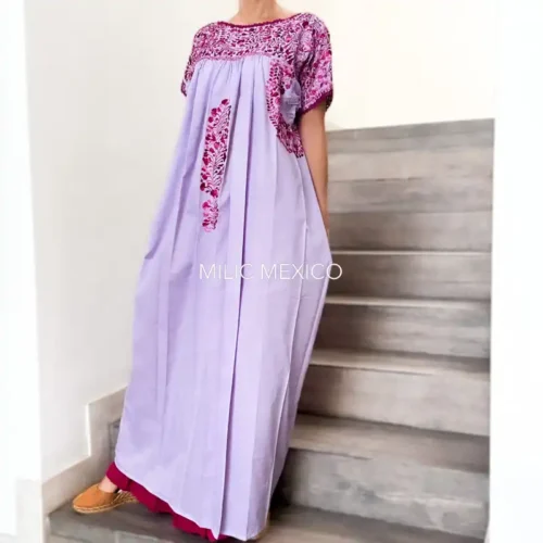 Vestido San Antonino lila -  G