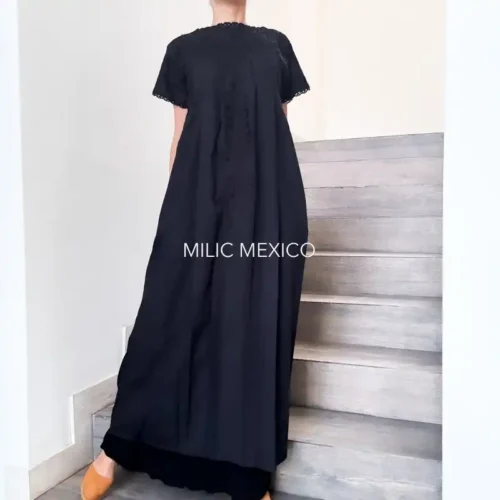 Vestido San Antonino negro -  G