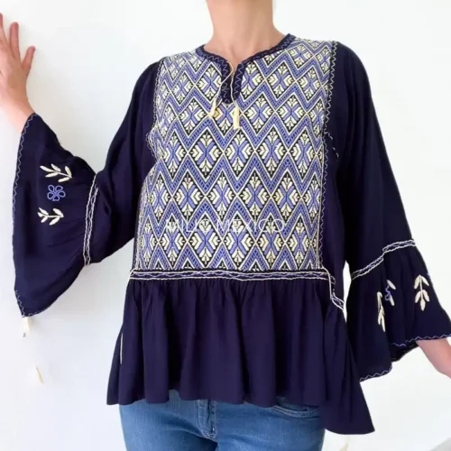 Blusa Amanda Azul - G