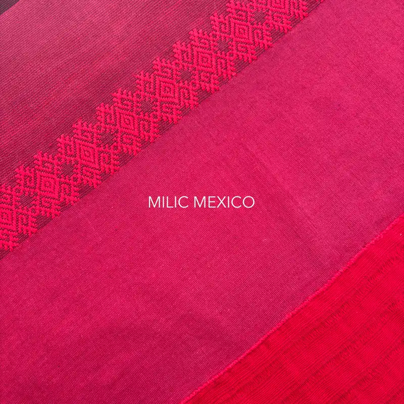 Huipil Cuadro rojo -Ch/G/XXG - Imagen 6