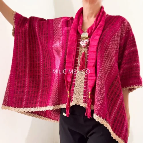 Blusa Mariposa rosa - Unitalla