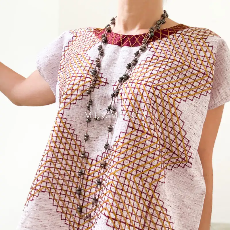 Blusa Cadenilla rosa - M - Imagen 4