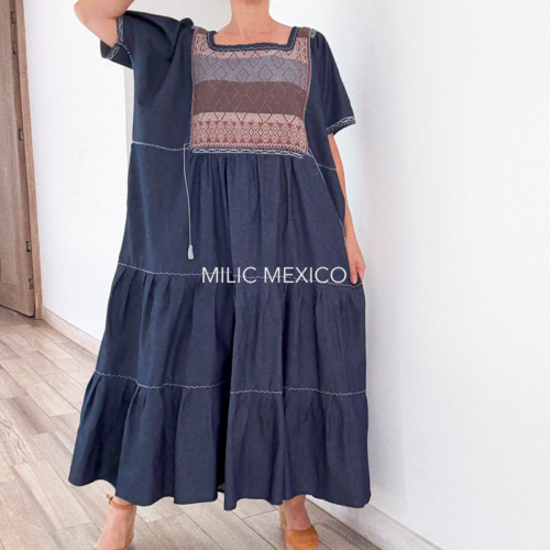 Vestido Paloma mezclilla - XXG