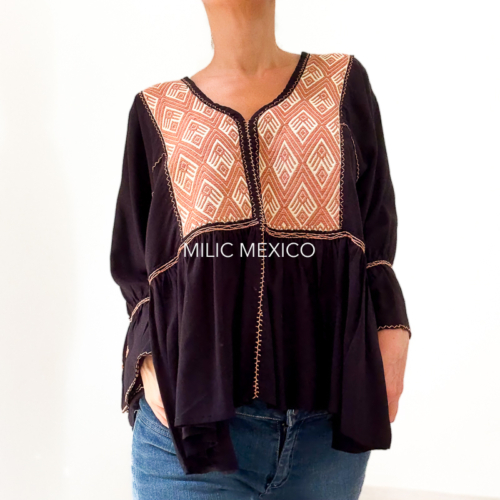 Blusa Amanda negro - G