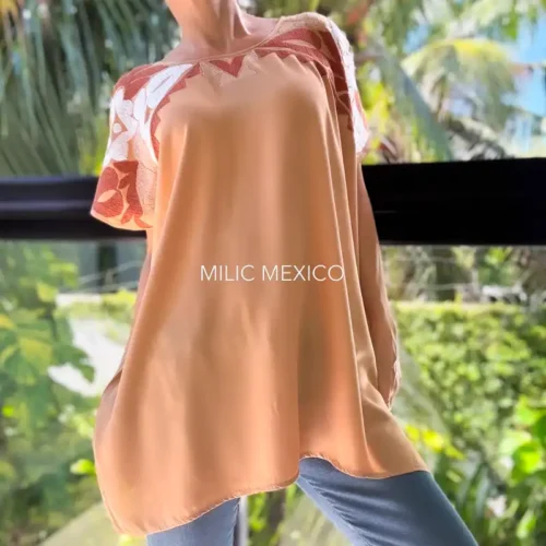 Blusón Jalapa beige - XXG