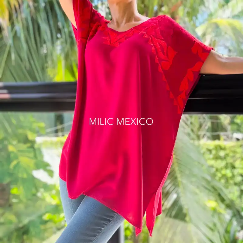 Blusón Jalapa rojo  - XXG