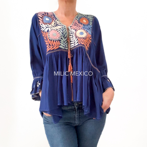 Saco Ángela azul - XG