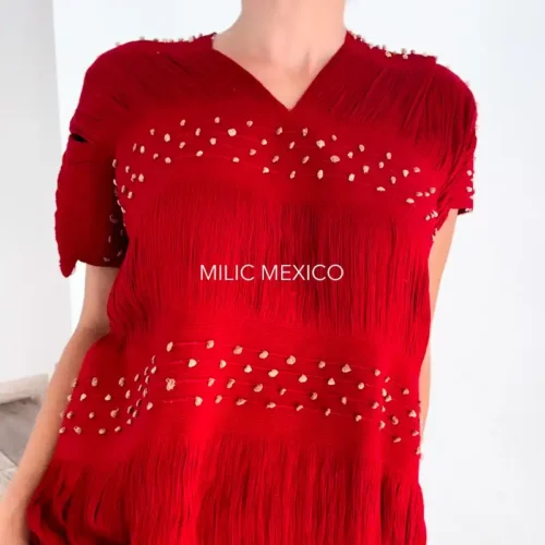 Blusa Nuditos rojo - M