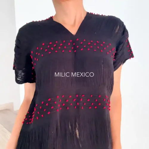 Blusa Nuditos negro - M