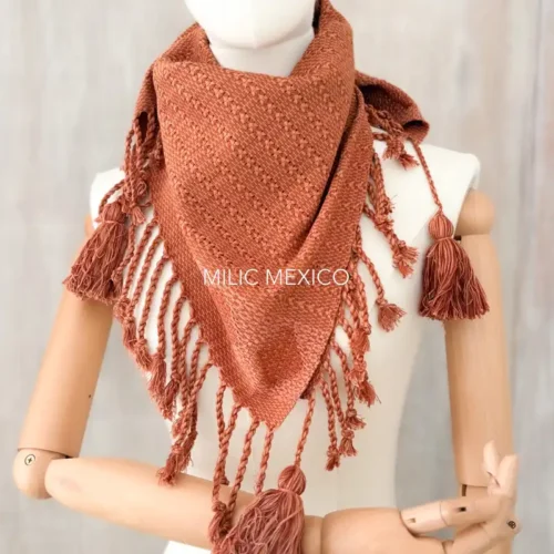 Pashmina Deshilada chedrón