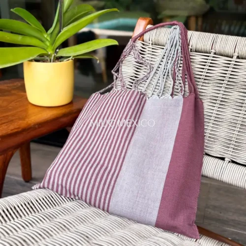 Bolsa de Telar Zinancantán palo de rosa