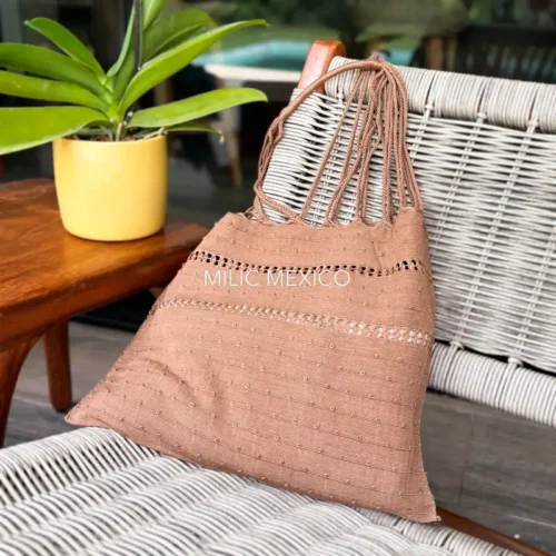 Bolsa de Telar Zinancantán chedrón