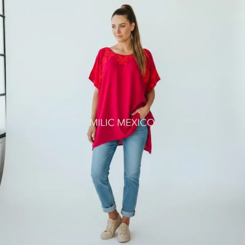 Blusón Jalapa rojo - XXG