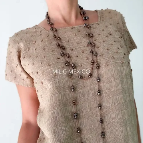 Blusa Nuditos beige - M
