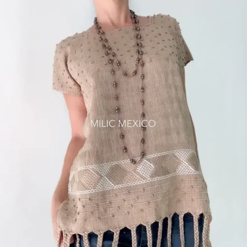 Blusa Nuditos beige - M