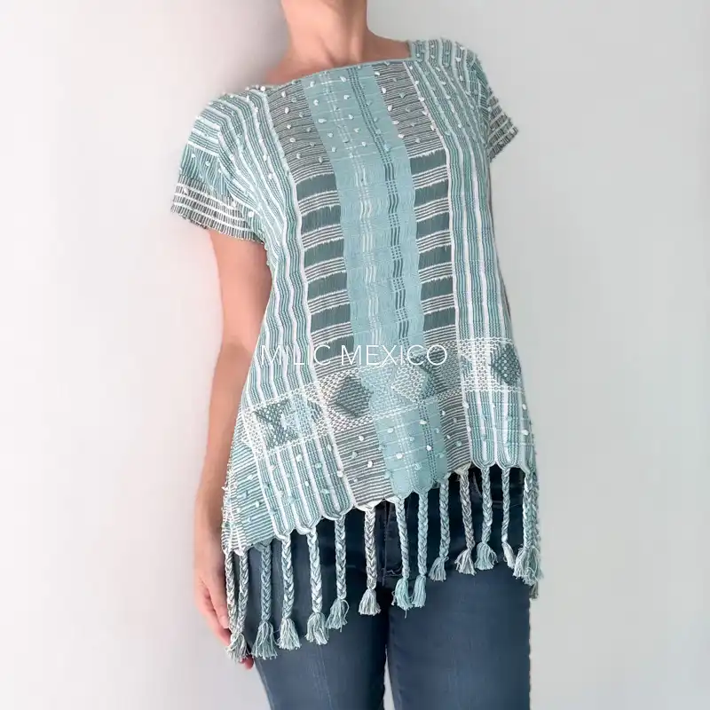 Blusa Nuditos cielo - M - Imagen 4