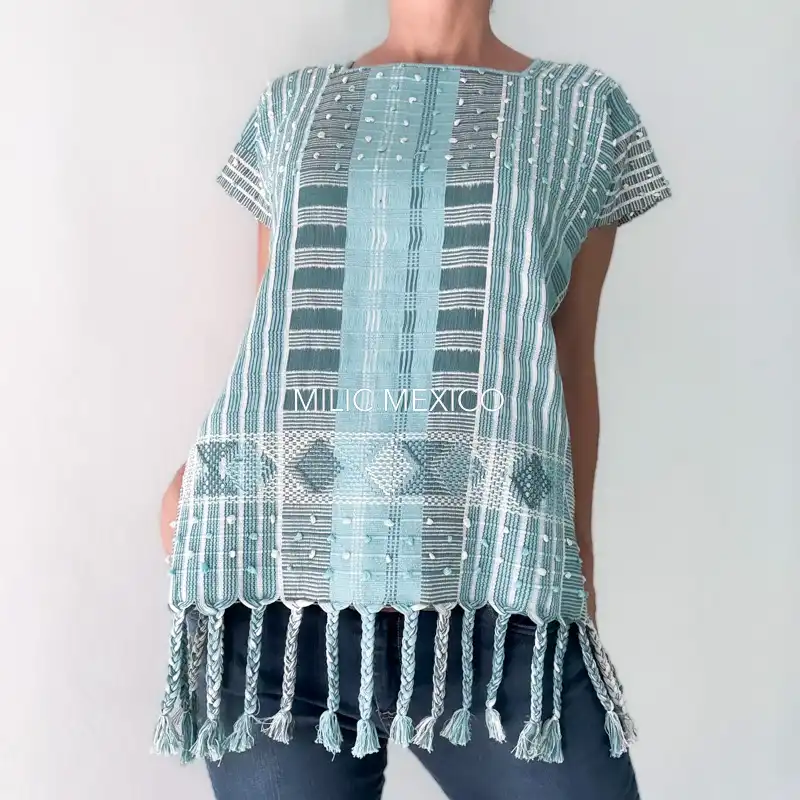 Blusa Nuditos cielo - M - Imagen 2