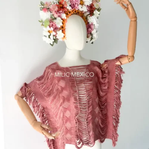 Capa Zinancantán palo de rosa - Unitalla