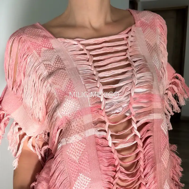 Capa Zinancantán palo de rosas - Unitalla - Imagen 2