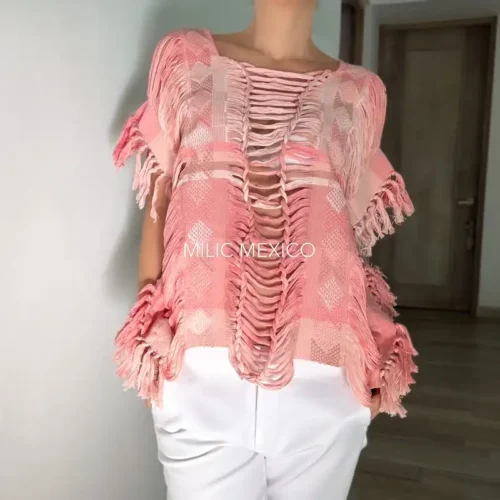 Capa Zinancantán palo de rosas - Unitalla