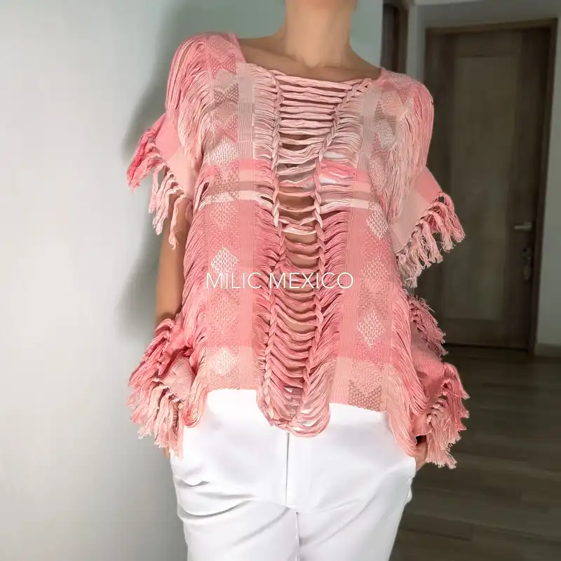 Capa Zinancantán palo de rosas - Unitalla