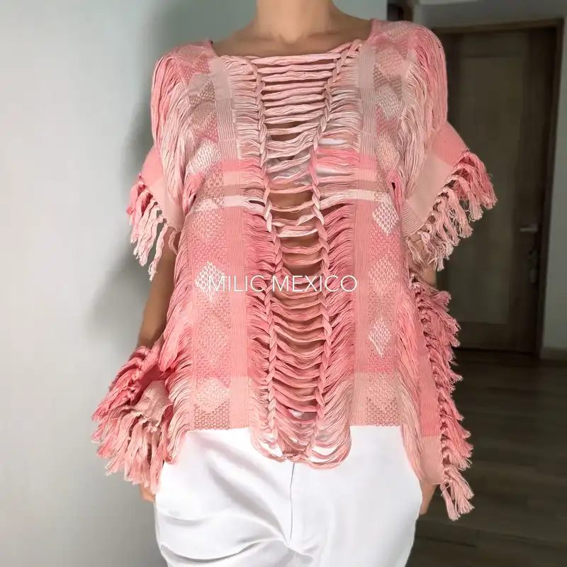 Capa Zinancantán palo de rosas - Unitalla - Imagen 5