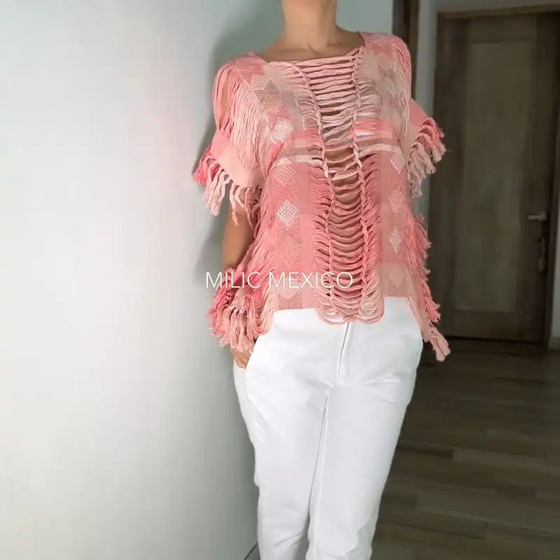 Capa Zinancantán palo de rosas - Unitalla - Imagen 3