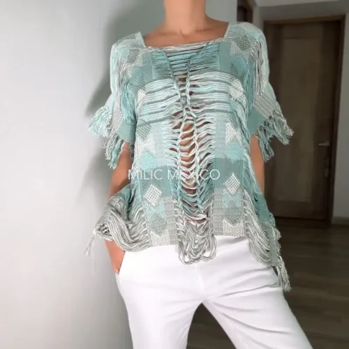 Capa Zinancantán menta - Unitalla