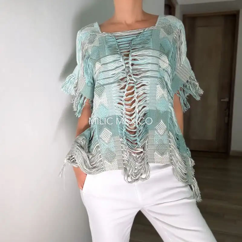 Capa Zinancantán menta - Unitalla