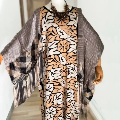 Huipil Jalapa de Díaz negro - Unitalla