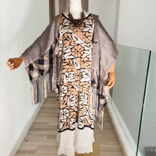 Huipil Jalapa de Díaz negro - Unitalla