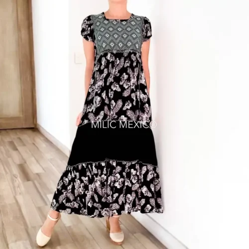 Vestido Paloma negro - Ch