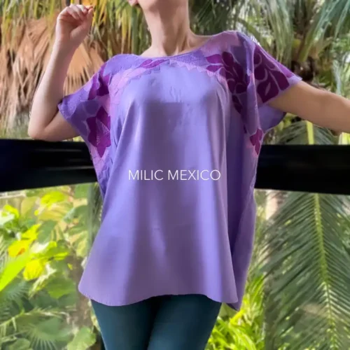 Blusón Jalapa lila - XXG