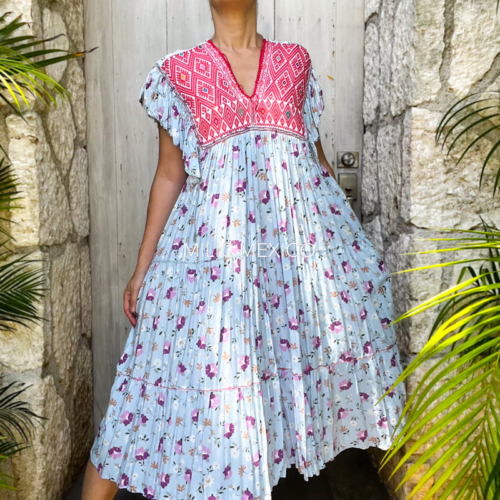 Vestido Lucila estampado - M