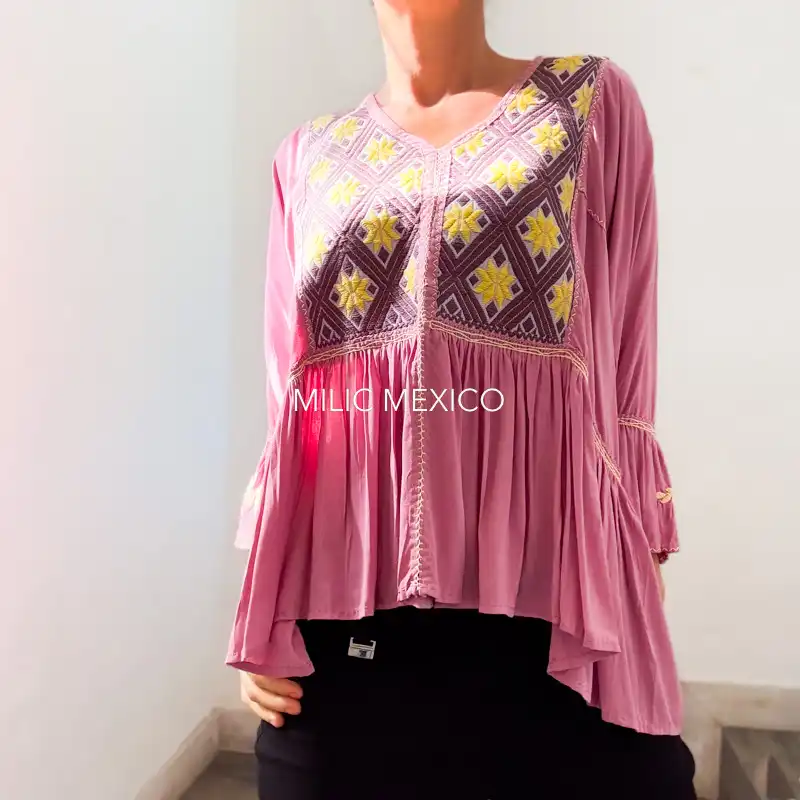 Blusa Amanda rosa - G
