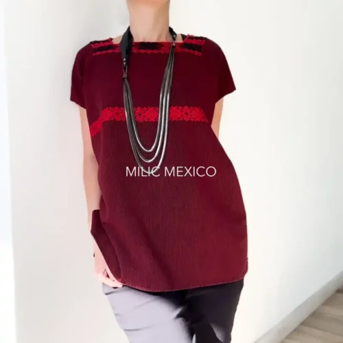 Blusa Aldama rojo - G