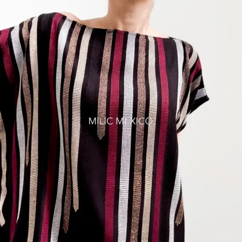 Blusón San Juan Cancuc negro - XG