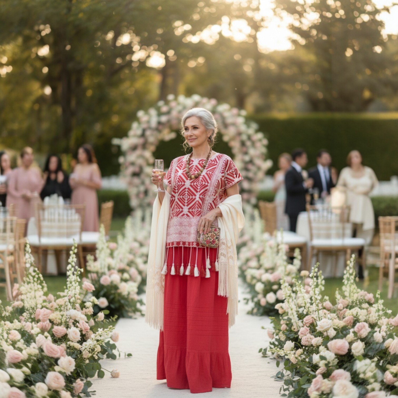 Blusa de colección San Andrés chedrón - XG - Imagen 6