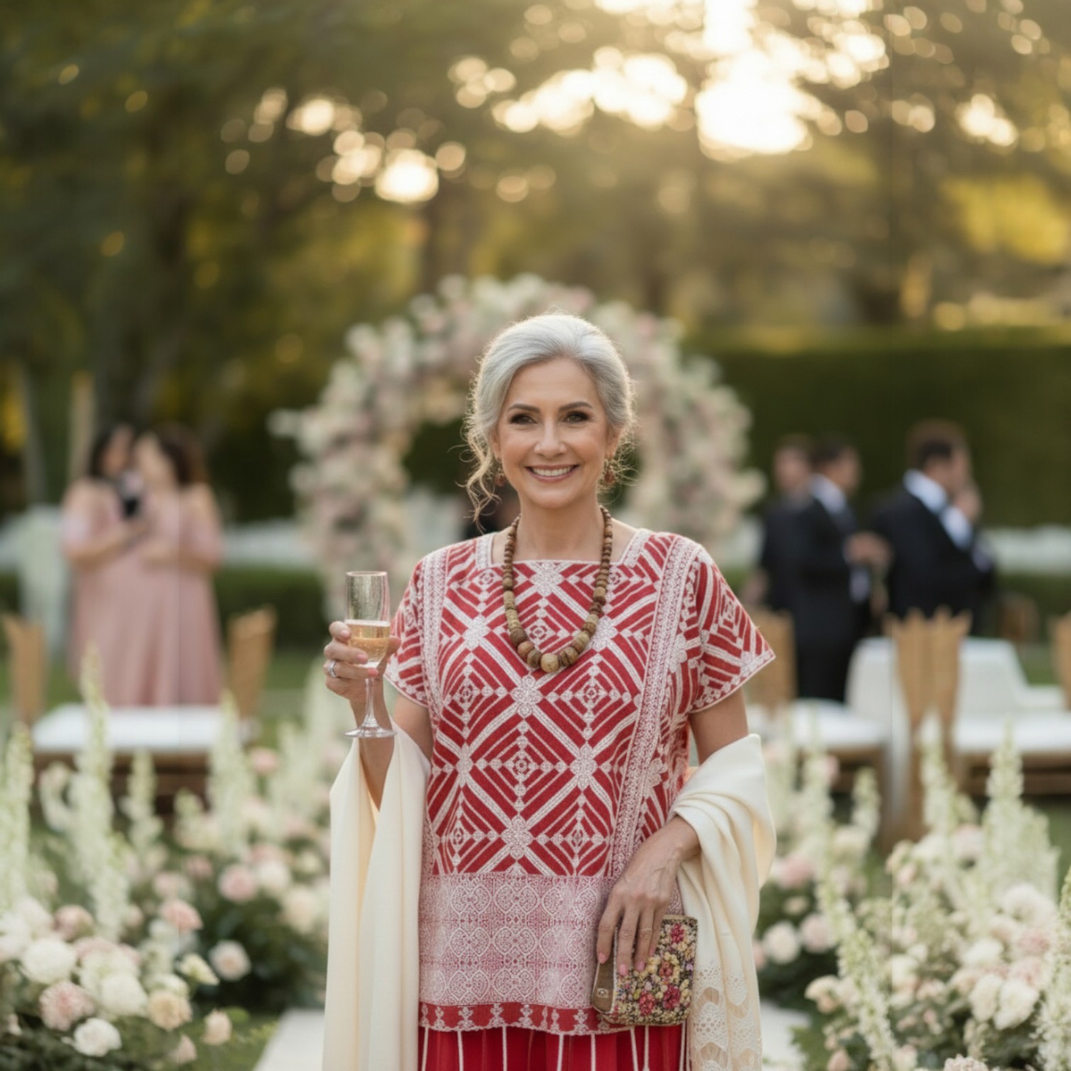 Blusa de colección San Andrés chedrón - XG