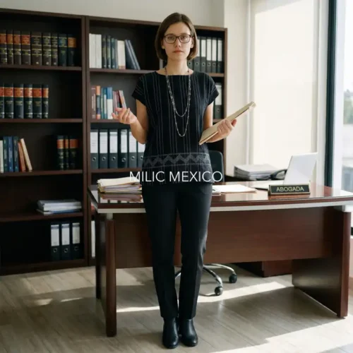 Blusa de telar Zinancantán negro - M