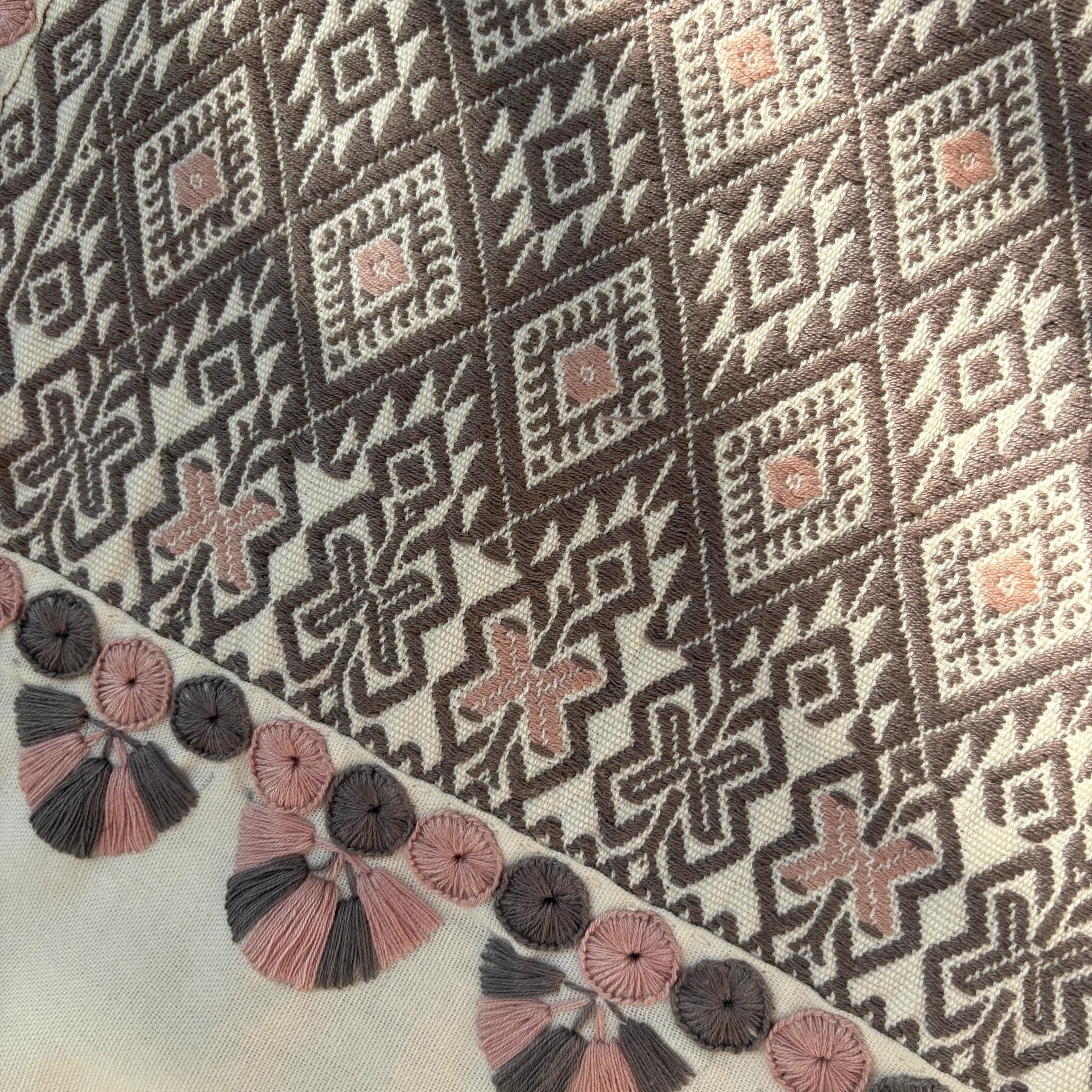 Huipil Sofía blanco - XG - Imagen 4