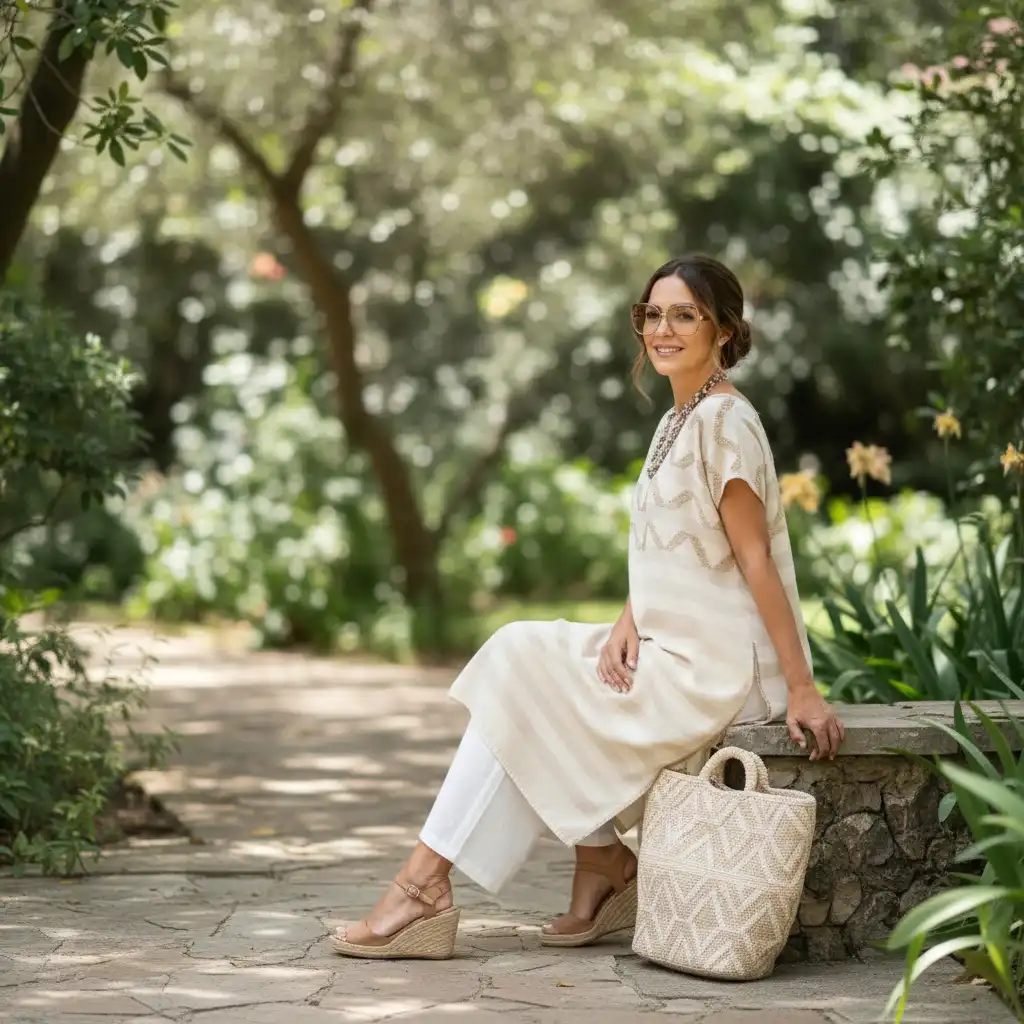 Huipil Agustina hueso - XG - Imagen 2