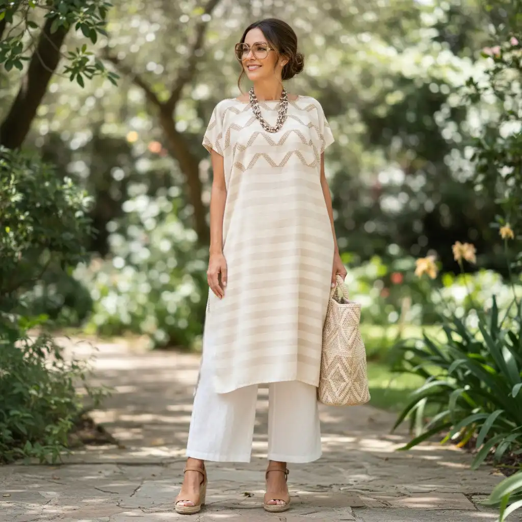 Huipil Agustina hueso - XG