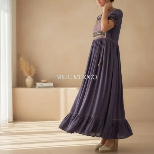 Vestido Paloma gris - XG